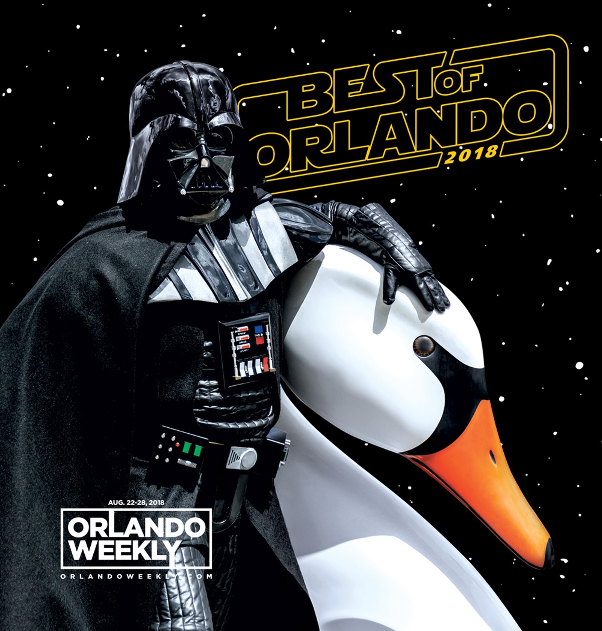 Best of Orlando 2018 Issue Cover